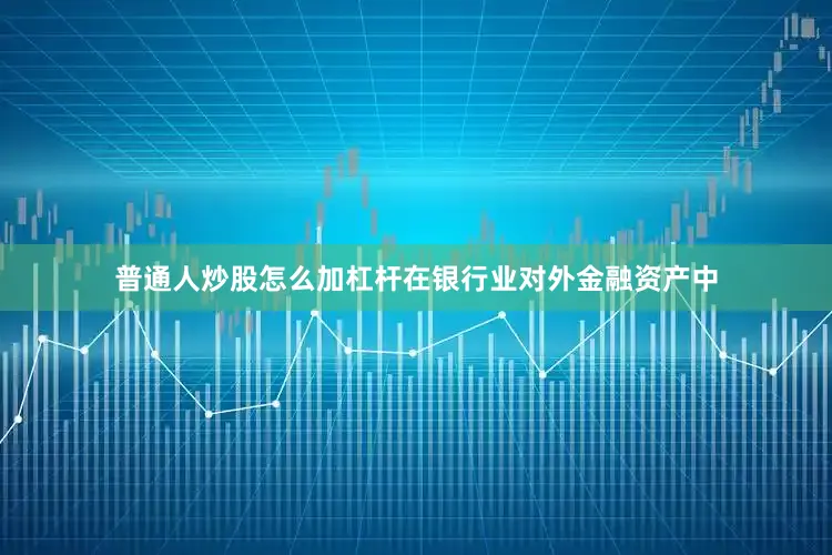 普通人炒股怎么加杠杆　　在银行业对外金融资产中