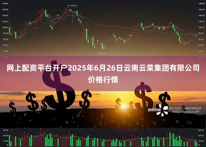 网上配资平台开户2025年6月26日云南云菜集团有限公司价格行情
