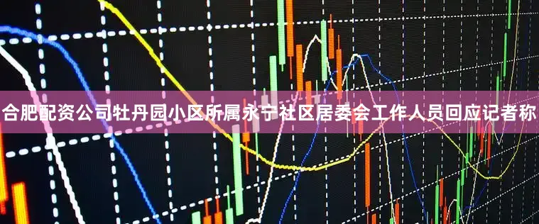 合肥配资公司牡丹园小区所属永宁社区居委会工作人员回应记者称