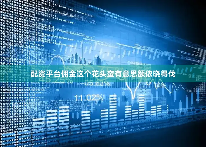 配资平台佣金这个花头蛮有意思额侬晓得伐